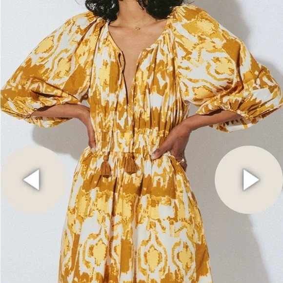 Cleobella Aubrey Mini Dress NWT - Picture 2 of 3